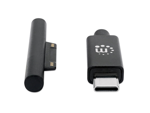 Cavo di ricarica da USB-C&trade a Surface® Connect 1,8m Nero