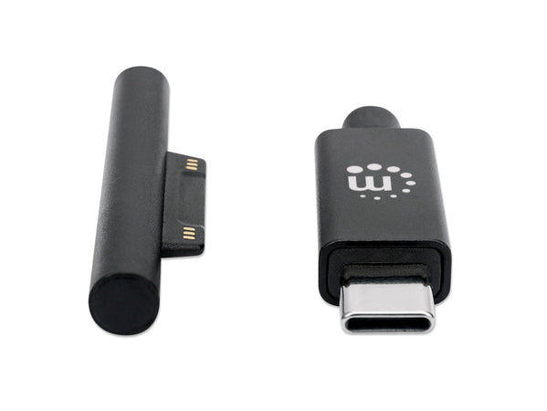 Cavo di ricarica da USB-C&trade a Surface&reg Connect 1,8m Nero