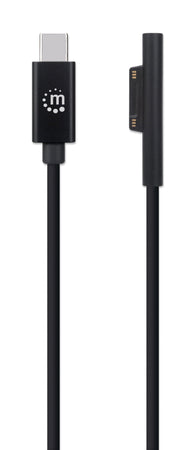 Cavo di ricarica da USB-C&trade a Surface&reg Connect 1,8m Nero