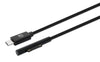 Cavo di ricarica da USB-C&trade a Surface® Connect 1,8m Nero