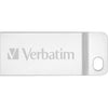 Mini Memoria USB Verbatim con Portachiavi 64GB Silver