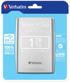 Disco rigido portatile da 1 TB Argento