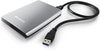 Disco rigido portatile da 1 TB Argento