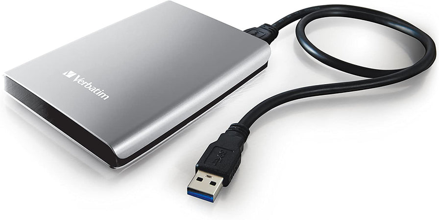 Disco rigido portatile da 1 TB Argento