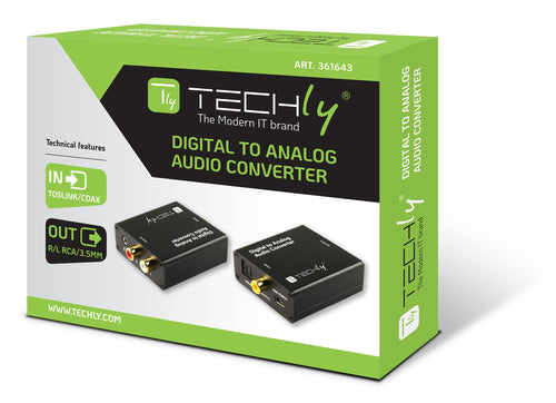 Convertitore audio da digitale ad analogico