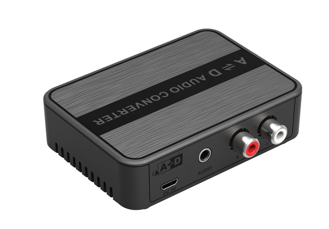 Convertitore Audio Bidirezionale Digitale ad Analogico viceversa SPDIF AD/DA