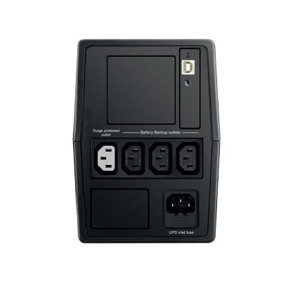 Gruppo di Continuità LCD Touch 1250VA Line Interactive con 4 prese IEC