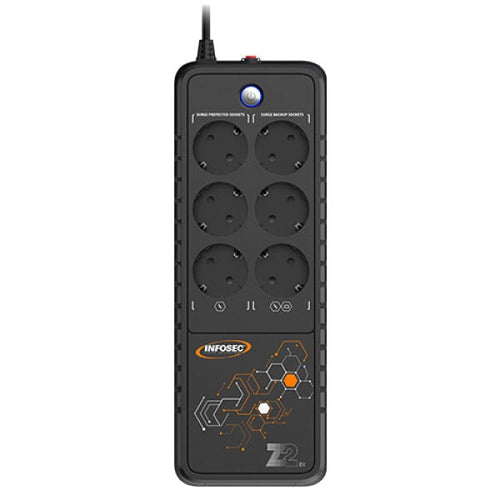UPS ad alta frequenza 1000 VA - 6 prese FR / SCHUKO