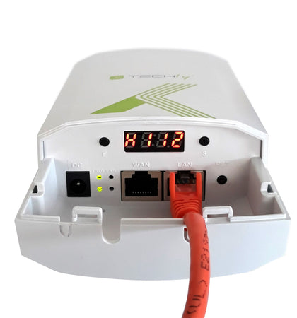 CPE Punto-Punto 900Mbps a 5.8GHz 12dBi
