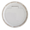 Presa da Scrivania ad Incasso con 2 prese USB e RJ45 con Coperchio