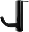 Supporto Cuffie Adesivo Universale per Monitor e Scrivania Nero (2 Pezzi)