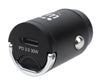 Mini caricabatteria da auto Power Delivery 30W