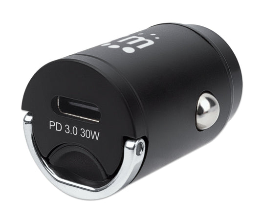 Mini caricabatteria da auto Power Delivery 30W