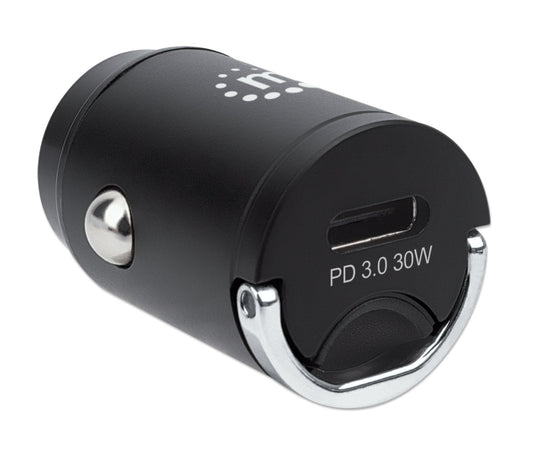 Mini caricabatteria da auto Power Delivery 30W