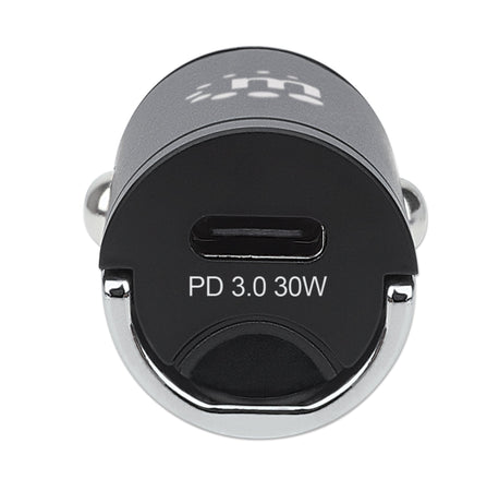 Mini caricabatteria da auto Power Delivery 30W