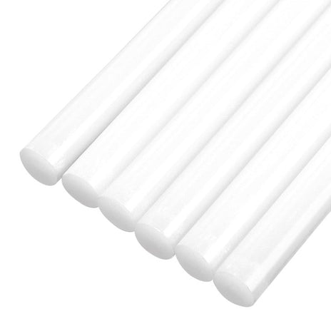 6 Stick colla 11.2 mm x 200 mm per pistola a caldo