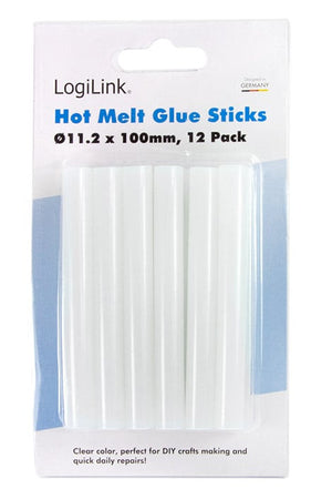 12 Stick colla 11,2 mm per pistola a caldo