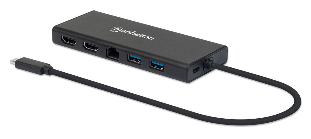 Adattatore USB-C&trade SuperSpeed Multiporta a Doppia Porta HDMI