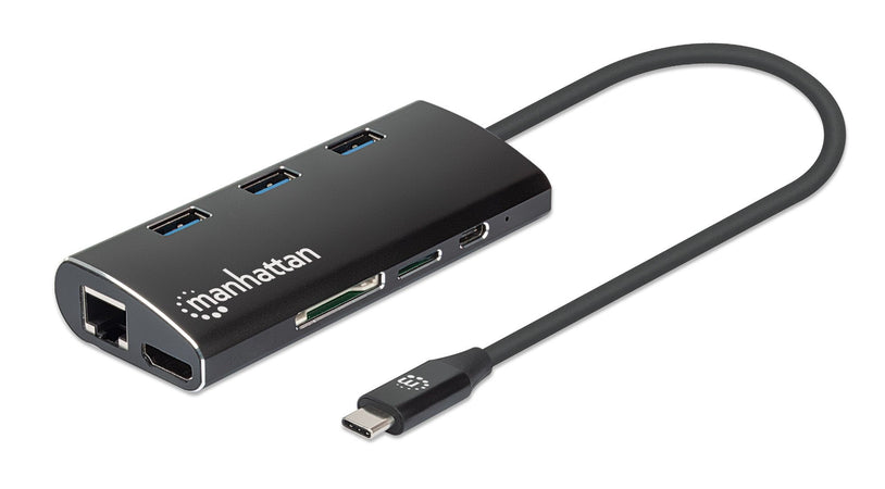 Adattatore USB-C&trade SuperSpeed Multiporta