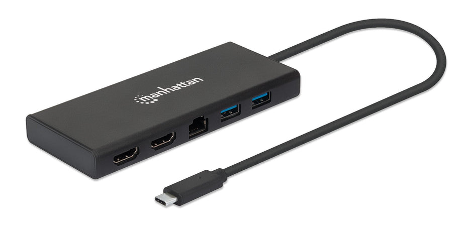 Adattatore USB-C&trade SuperSpeed Multiporta a Doppia Porta HDMI