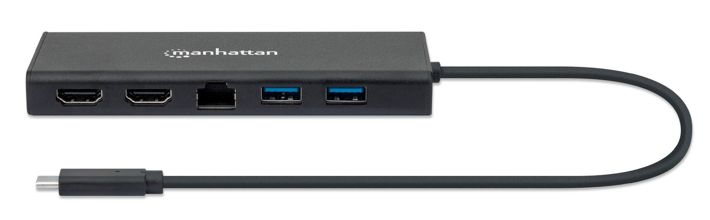 Adattatore USB-C&trade SuperSpeed Multiporta a Doppia Porta HDMI