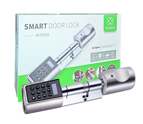 Serratura Smart con Tre Possibilità di Sblocco, R7056 Zigbee