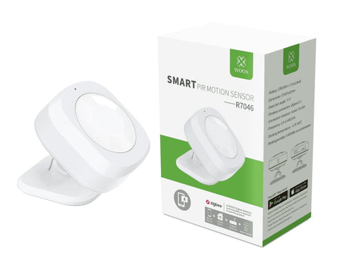 Sensore di Movimento Smart PIR, R7046 Zigbee