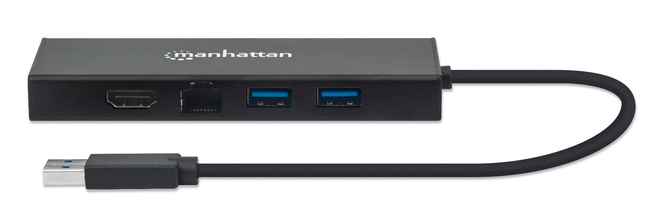 Adattatore SuperSpeed USB Multiporta Doppio Monitor