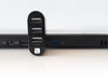 Mini Hub Rotante con 3 Porte USB 2.0 Nero