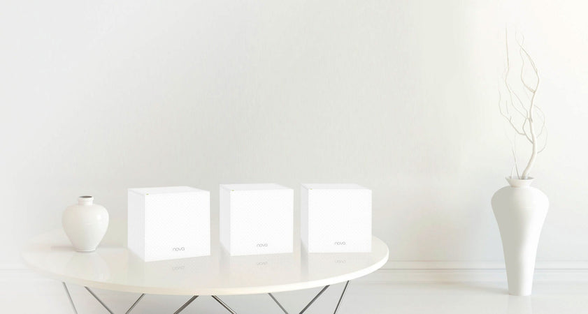 Sistema Home Mesh WiFi completo Tri-band, AC2100