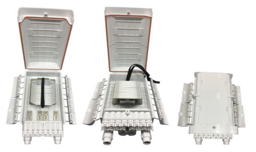 Scatola di Connessione Outdoor FTTH IP65 144 fibre