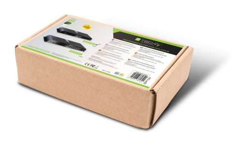 Extender Splitter 4 vie HDMI con IR su Cavo CAT6/6a/7 fino a 120m