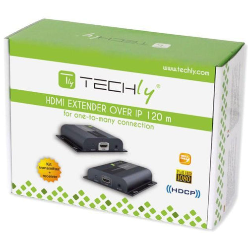 Extender HDMI con IR su Cavo Cat.6 fino a 120m