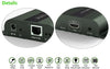 Ricevitore Aggiuntivo Extender HDMI IR su Cavo Cat.6 120m