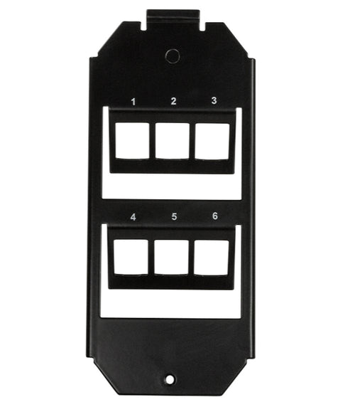 Modulo 6 Keystone per Scatola Derivazione 165 mm