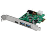 Scheda PCI Express USB 3.2 Gen1x1, 1x USB-C&trade PD 3.0 e 2x USB 3.0