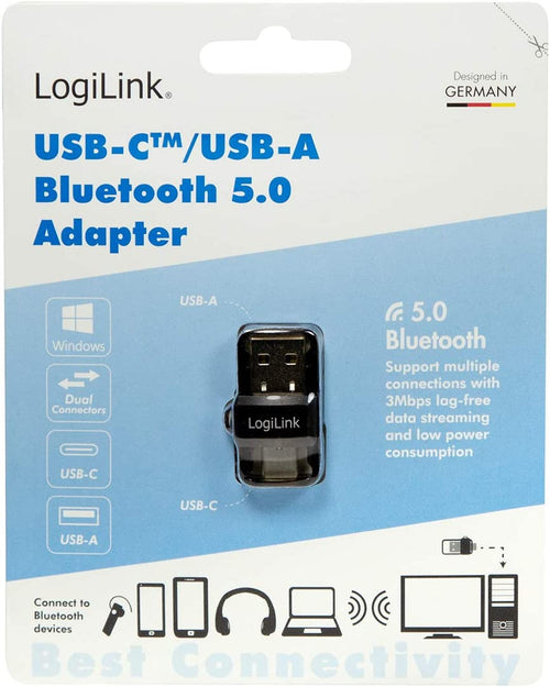 Adattatore Bluetooth 5.0 USB 3.2 USB-A e USB-C&trade