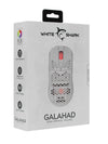 Gaming Mouse Galahad RGB 6400 6D dpi bianco