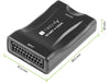 Convertitore Compatto da Scart a HDMI Selezione 720p/1080p