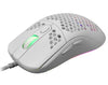 Gaming Mouse Galahad RGB 6400 6D dpi bianco