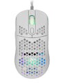 Gaming Mouse Galahad RGB 6400 6D dpi bianco
