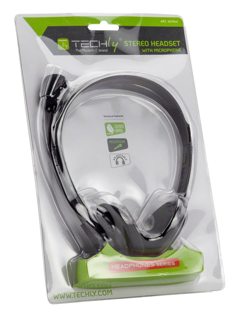 Cuffia Stereo con Microfono