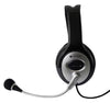 Cuffia Stereo con Microfono e Controllo Volume