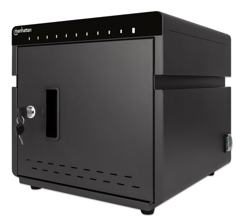 Armadietto Stazione di Ricarica USB-C&trade 180W per 10 Smartphone e Tablet fino a 10,2''