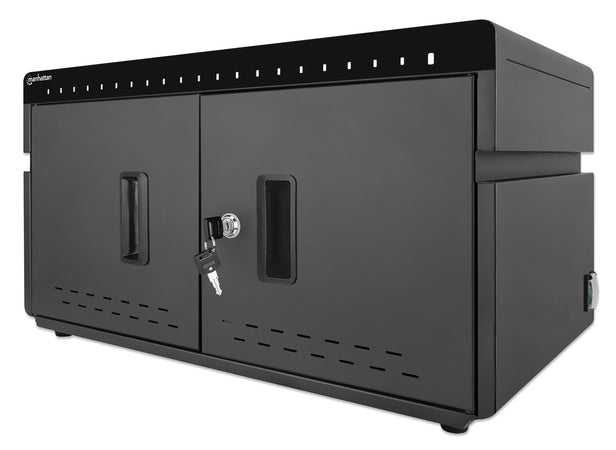 Armadietto Stazione di Ricarica USB-C&trade 360W per 20 Smartphone e Tablet fino a 10,2''
