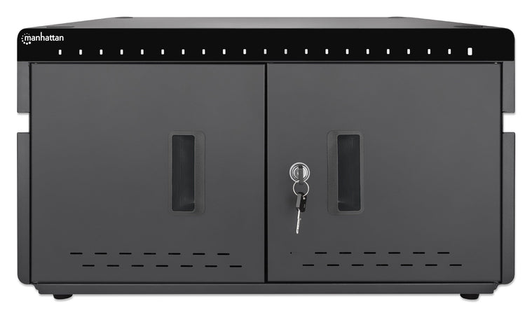 Armadietto Stazione di Ricarica USB-C&trade 360W per 20 Smartphone e Tablet fino a 10,2''