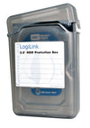 Scatola di Protezione per 1 HDD 3,5'' Nero Trasparente