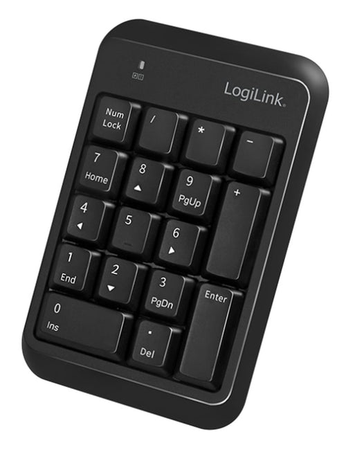Tastierino Numerico Bluetooth V5.1 Nero