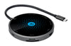 Docking Station USB-C&trade 8-in-1 con Pad di Ricarica Wireless