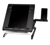 Supporto per Notebook e Tablet 10-15.6'' Ergonomico Nero